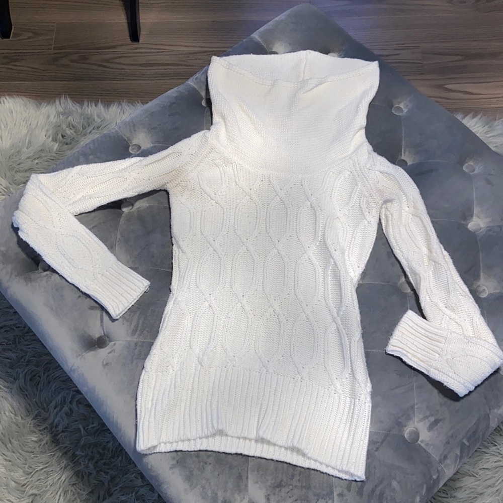 White sweater